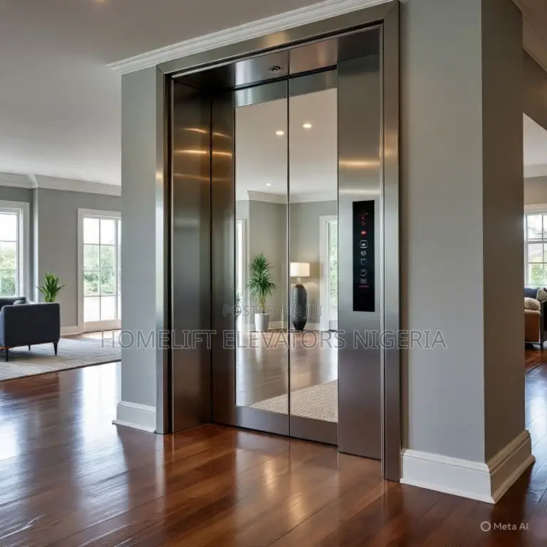 Elevator Comfortable • Accessible • Secure Vertical Mobility