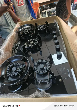 Original Phiima Inbuilt Flips Up Gas Cooker Hob 90cm