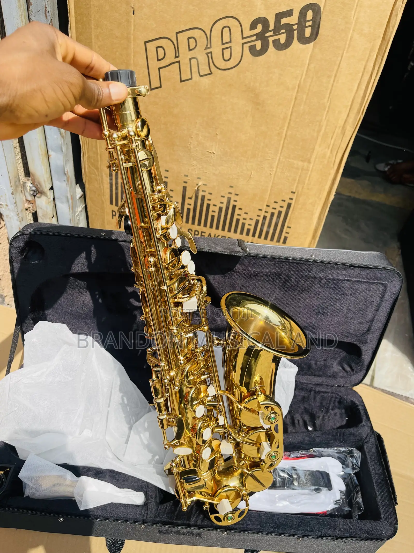 Yamaha Professional Alto Saxophone