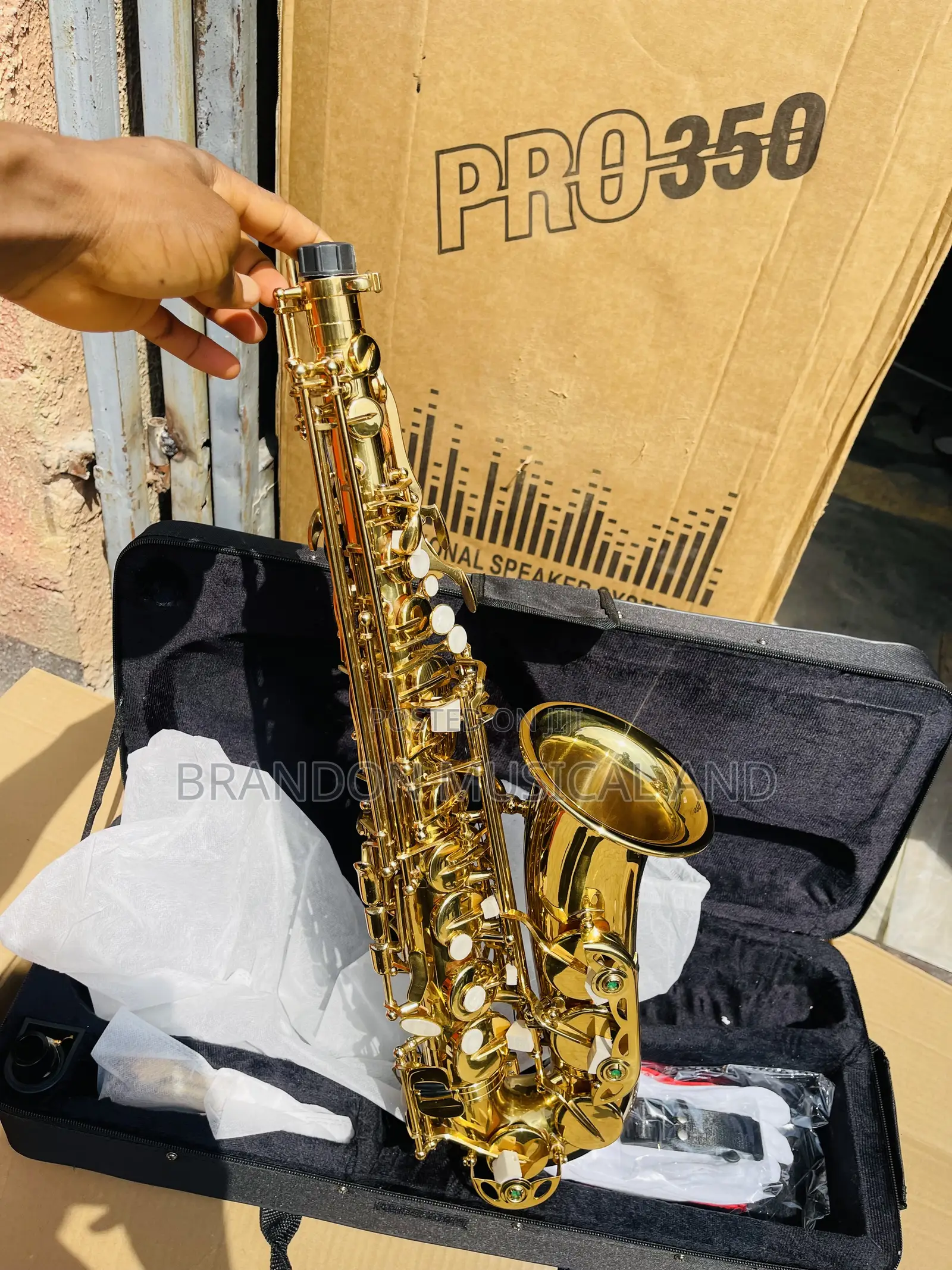 Yamaha Professional Alto Saxophone