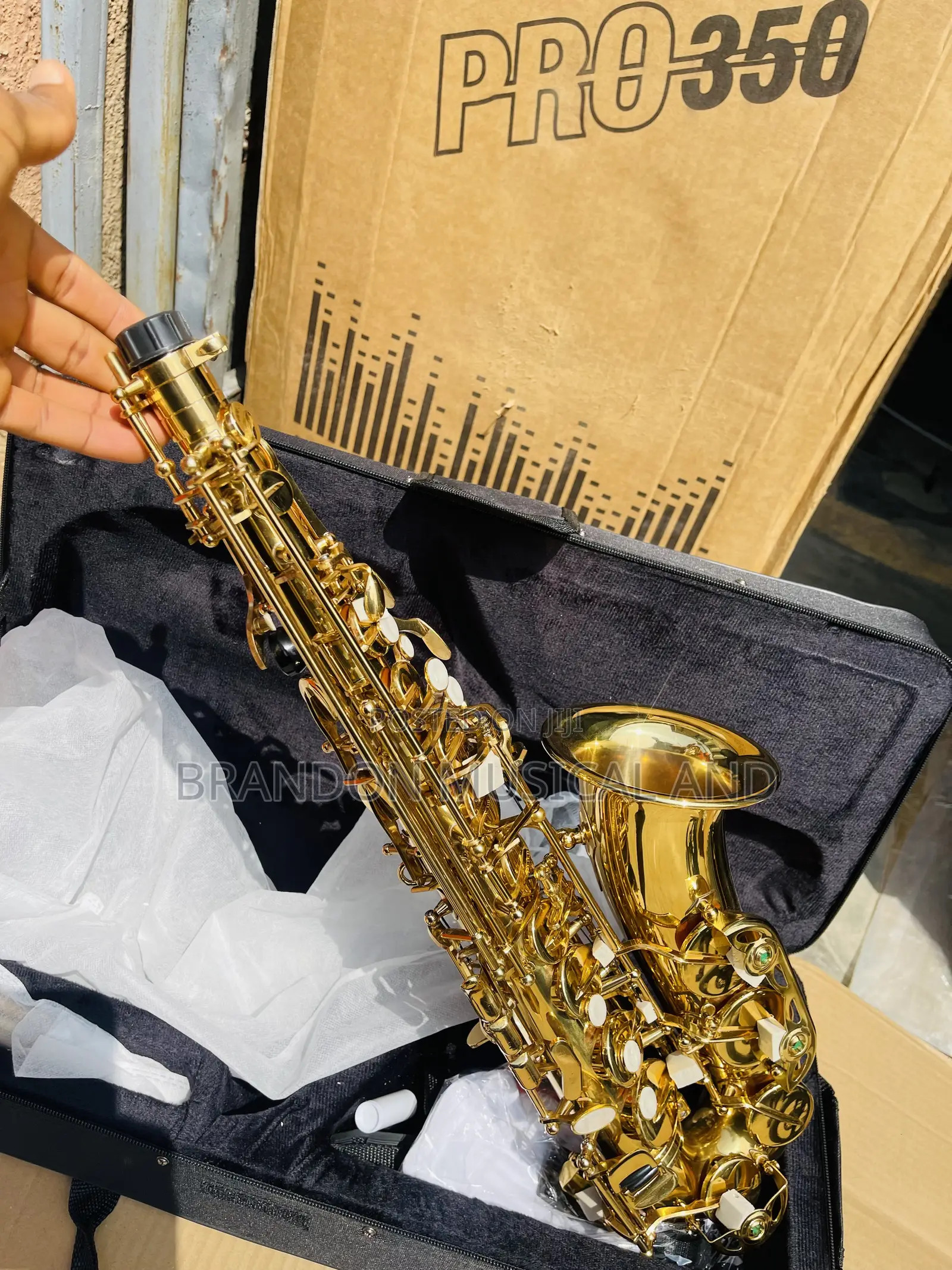 Yamaha Professional Alto Saxophone