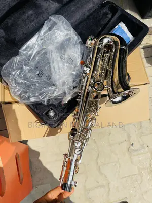 Yamaha Silver Alto Saxophone