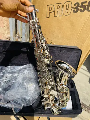 Yamaha Silver Alto Saxophone