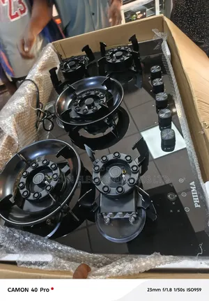 Original Phiima Made in German Built-in Flips Up Gas Cooker