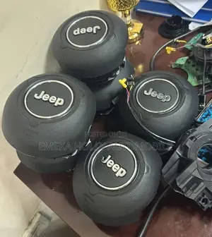 Jeep Wrangler/2020/2024/Steering Airbags