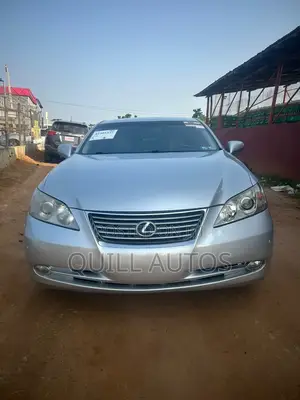 Lexus ES 350 2008 Silver
