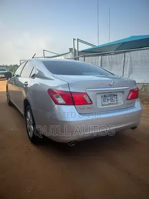 Lexus ES 350 2008 Silver
