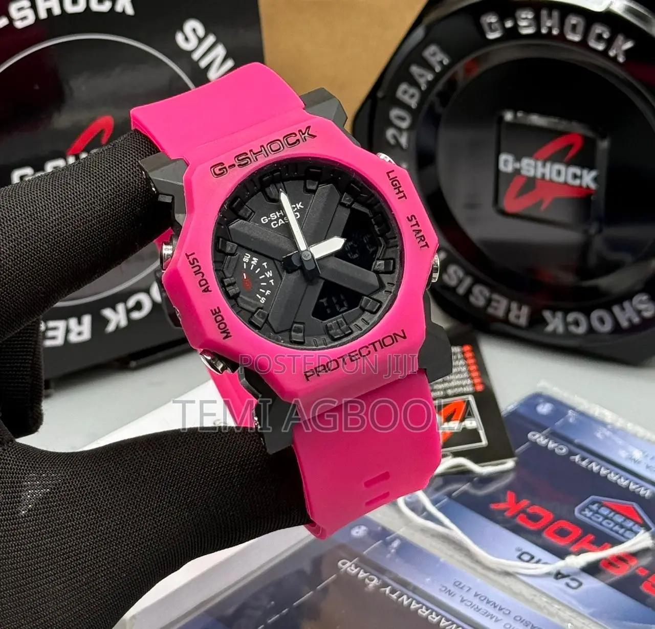 G Shock Wrist Watch