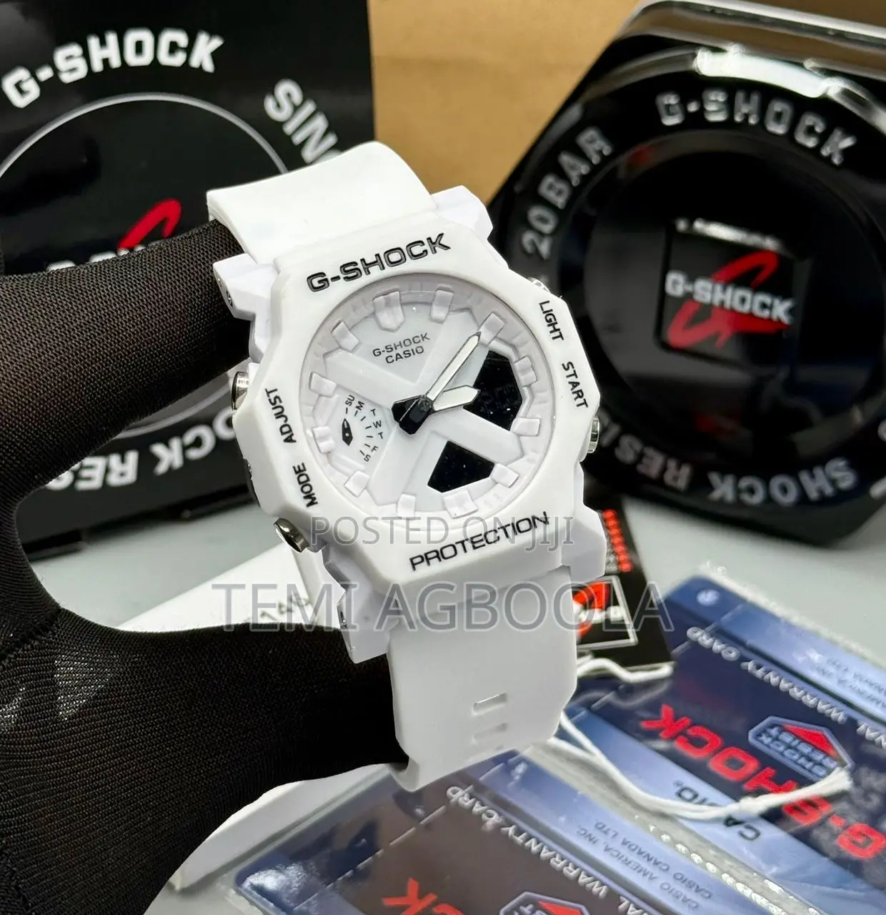 G Shock Wrist Watch