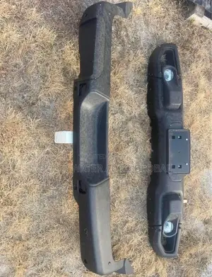 Jeep Wrangler Front and Back Bumper Guard