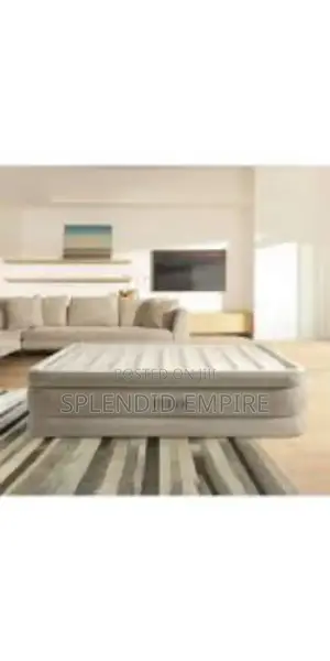 Intex Deluxe 18 Inches Inflatable Mattress