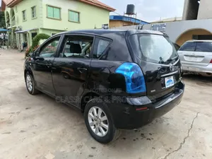 Toyota Corolla Verso 2006 Black