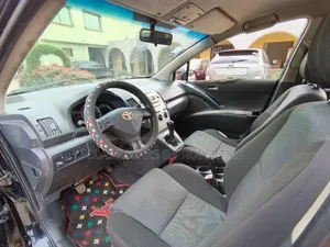 Toyota Corolla Verso 2006 Black