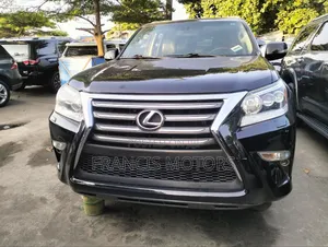 Lexus GX 460 Base 2016 Black
