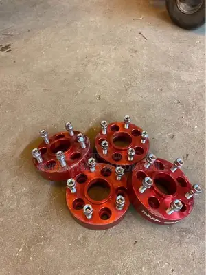 Jeep Wrangler Tire Spacer