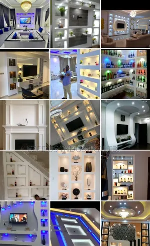 Igbo Gburu Gburu Pop Ceiling and Screeding Expert.