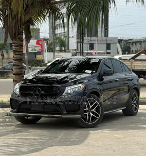 Mercedes-Benz GLE-Class AMG GLE 43 4MATIC 2017 Black