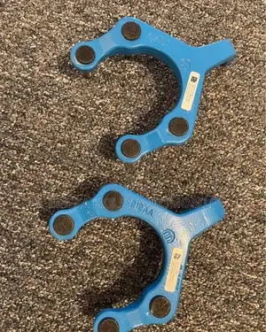 Jeep Wrangler Front Bumper Hanger