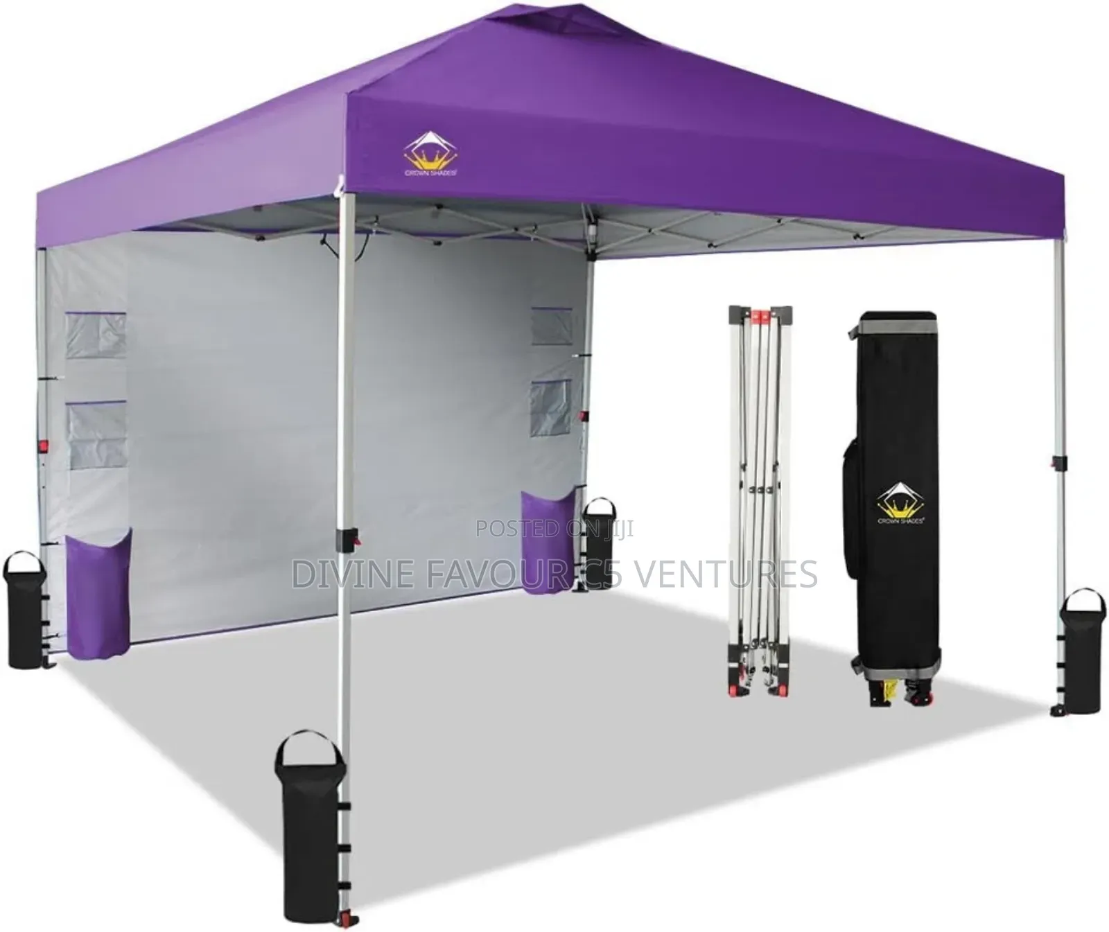 Foldable Canopy Gazebo 10 X 10 G3x