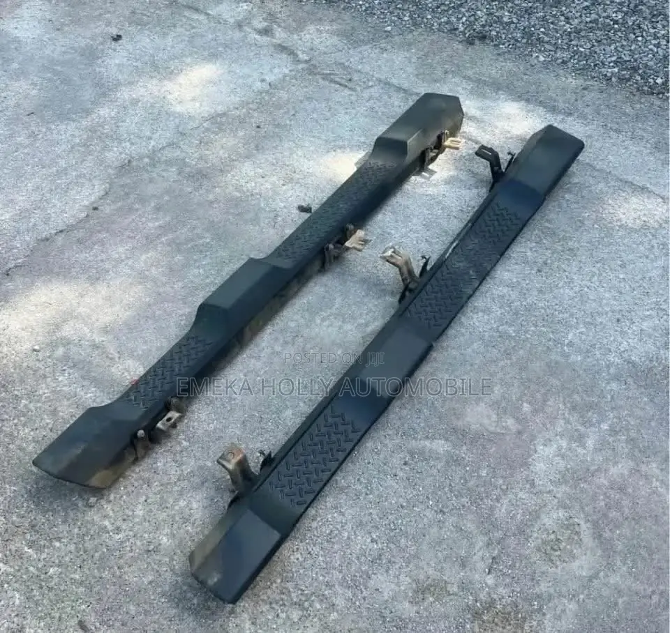 Jeep Wrangler Side Step