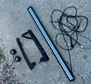 Jeep Wrangler Roof Bar Light With Hanger