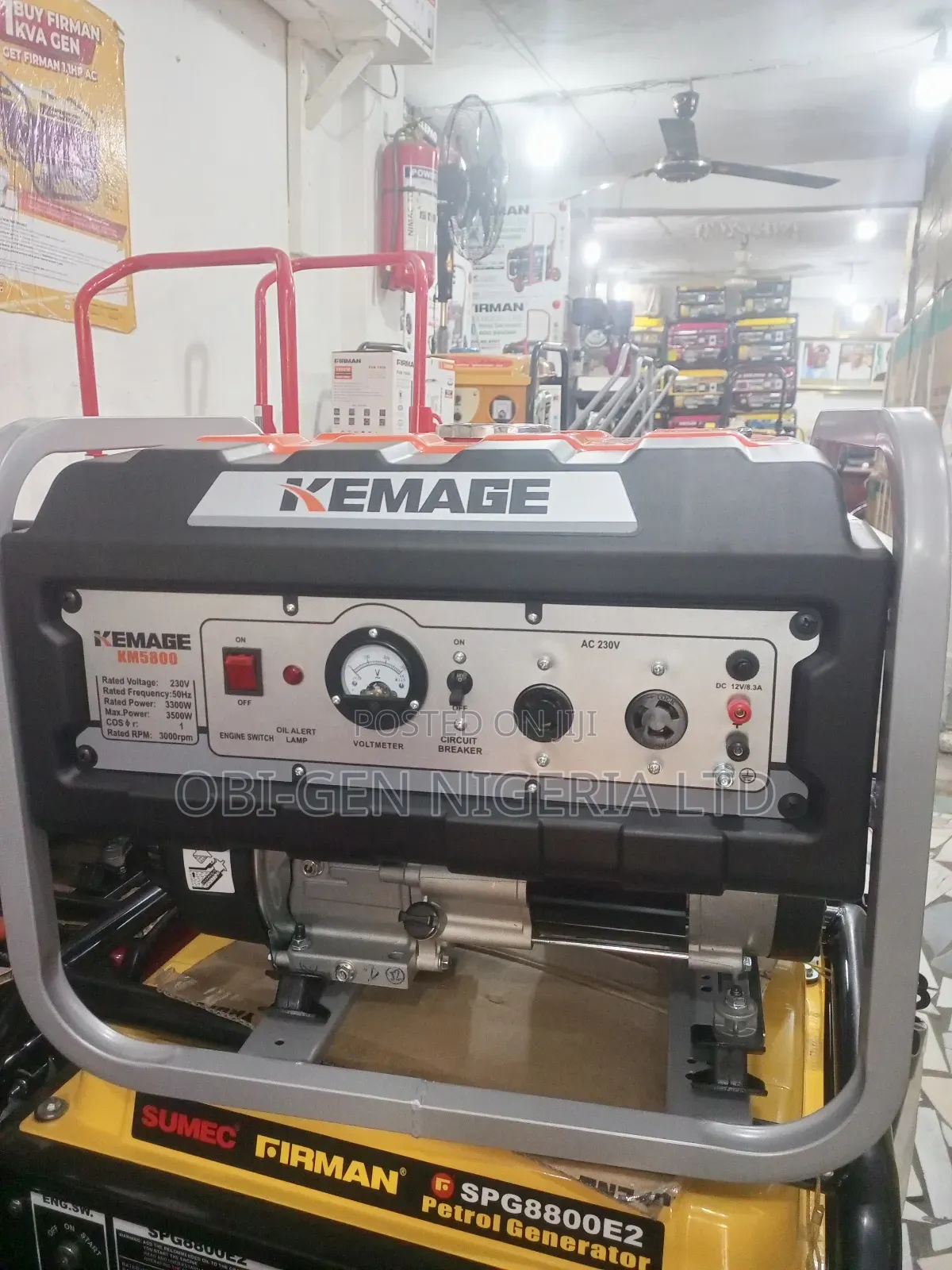 Kemage Km5800 Generator Set