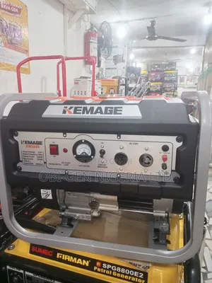 Kemage Km5800 Generator Set