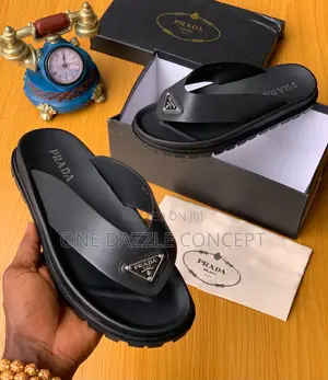 Prada Thong Sandals