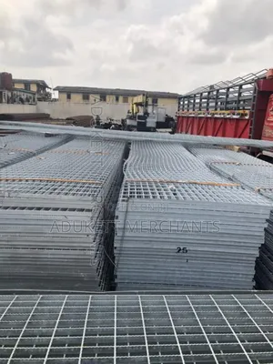 40mm Galvanized Steel Grating Mesh 3ft X19ft