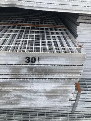 30mm Galvanized Steel Grating Mesh 3ft X 19ft