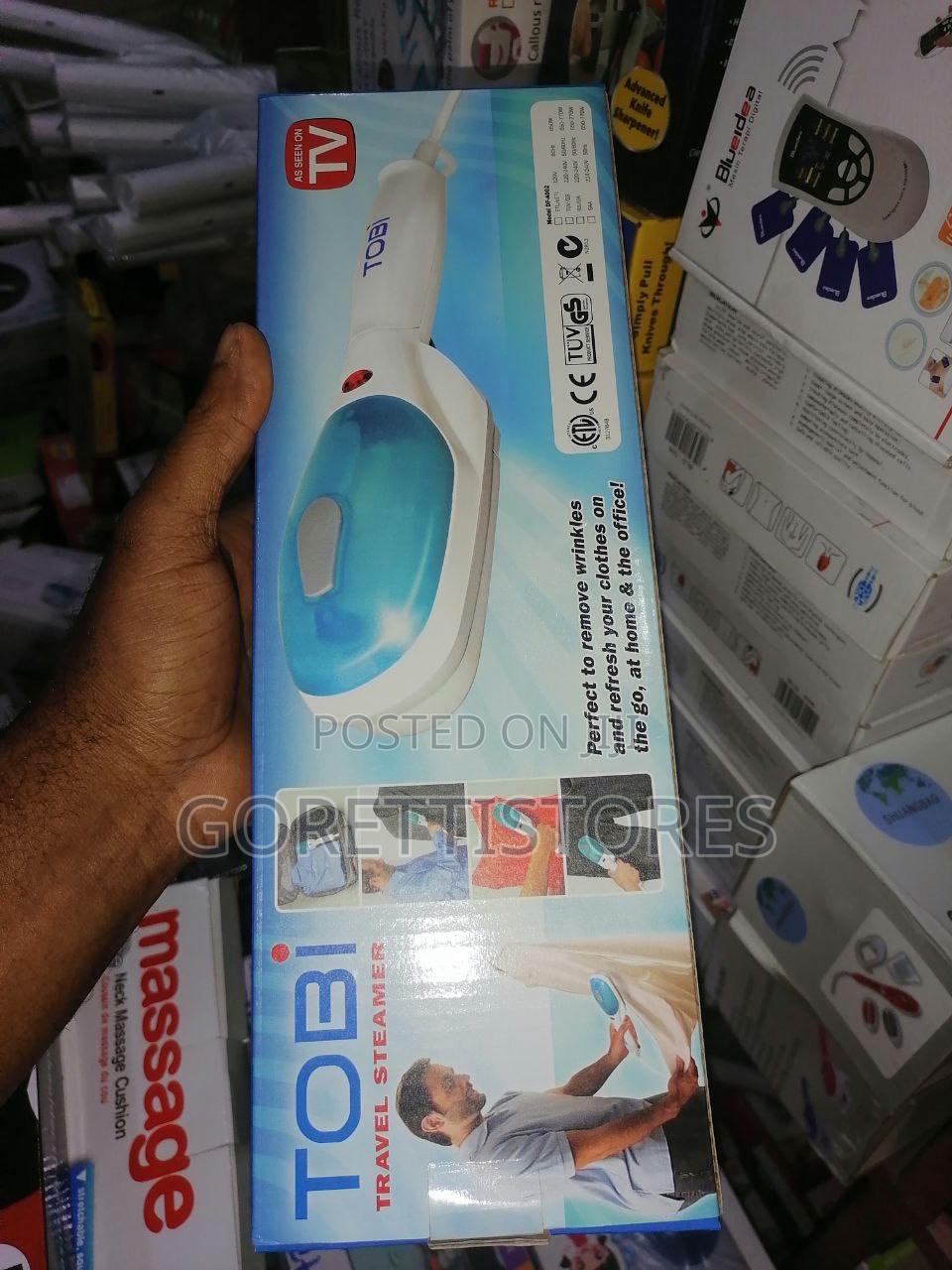Tobi Handheld Steam Iron