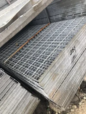 25mm Heavy Duty Galvanized Steel Grating Mesh