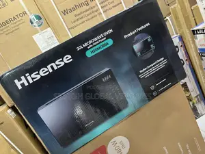 20l Hisense Microwave (Black) H20mbs6