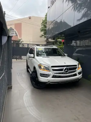 Mercedes-Benz GL-Class GL 450 2013 White