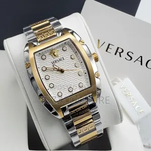 Original Versace Two-Tone Stainless Steel Bracelet Watch