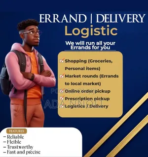 We Run Errands/Delivery And Logistics