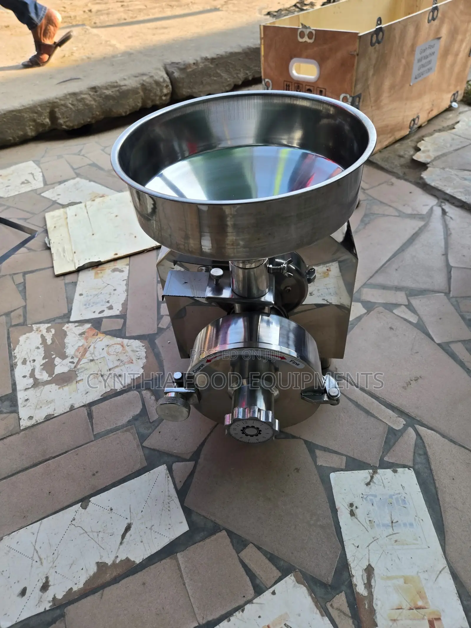 Stainless Grinder (2.2kve)