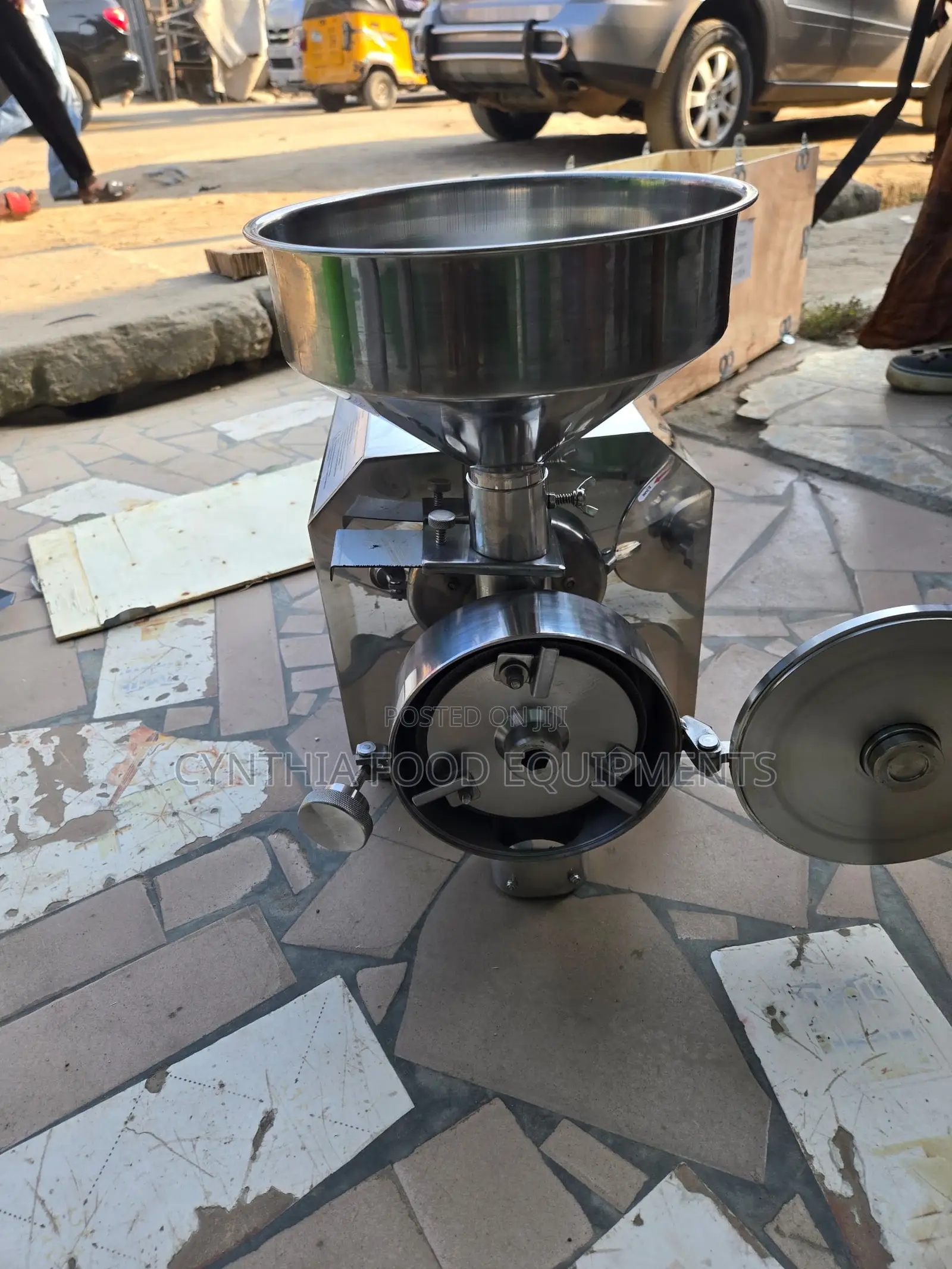 Stainless Grinder (2.2kve)