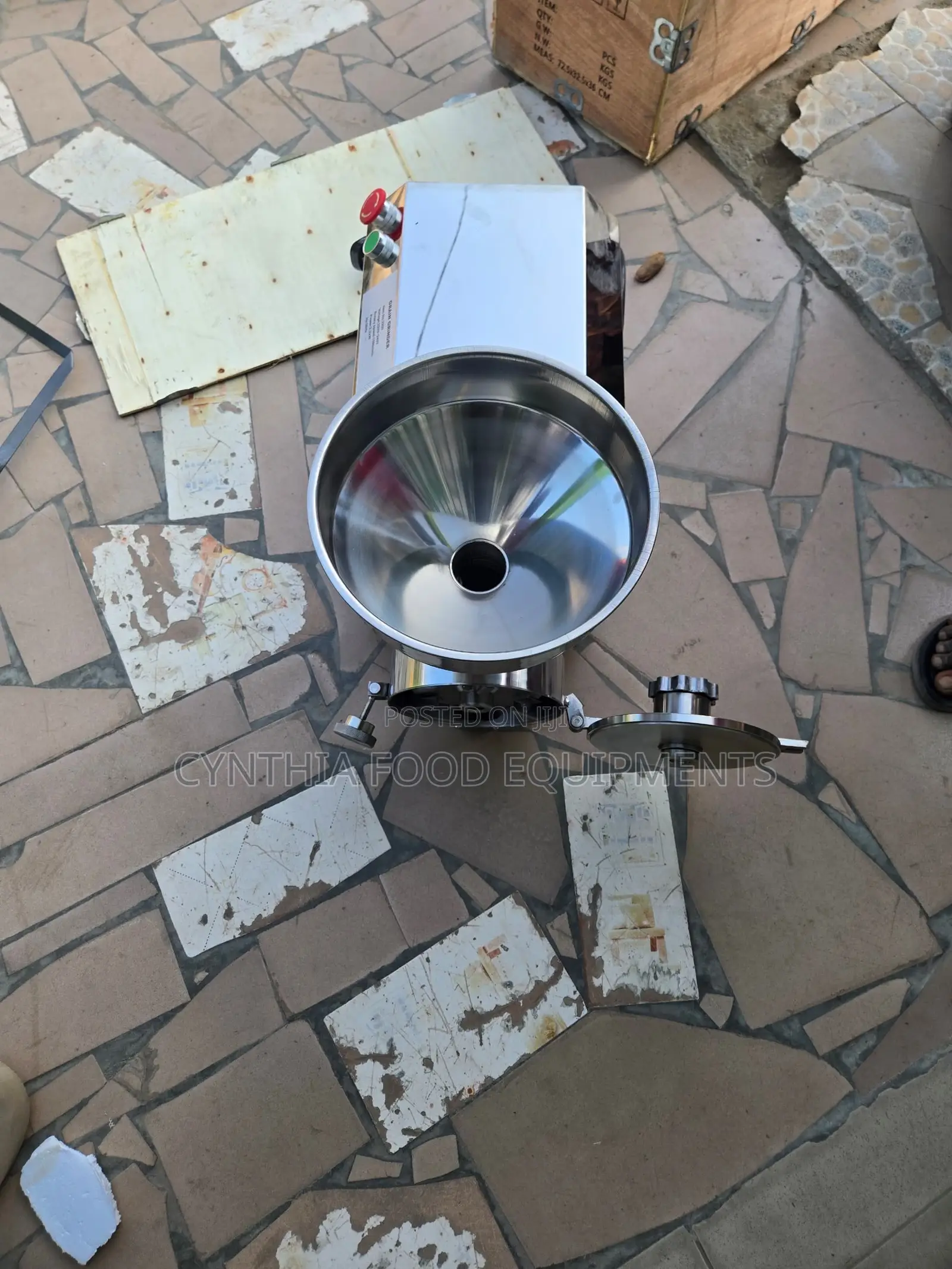 Stainless Grinder (2.2kve)