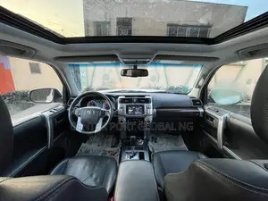 Toyota 4-Runner Limited 4dr 4x4 (4.0L 6cyl 5A) 2017 White