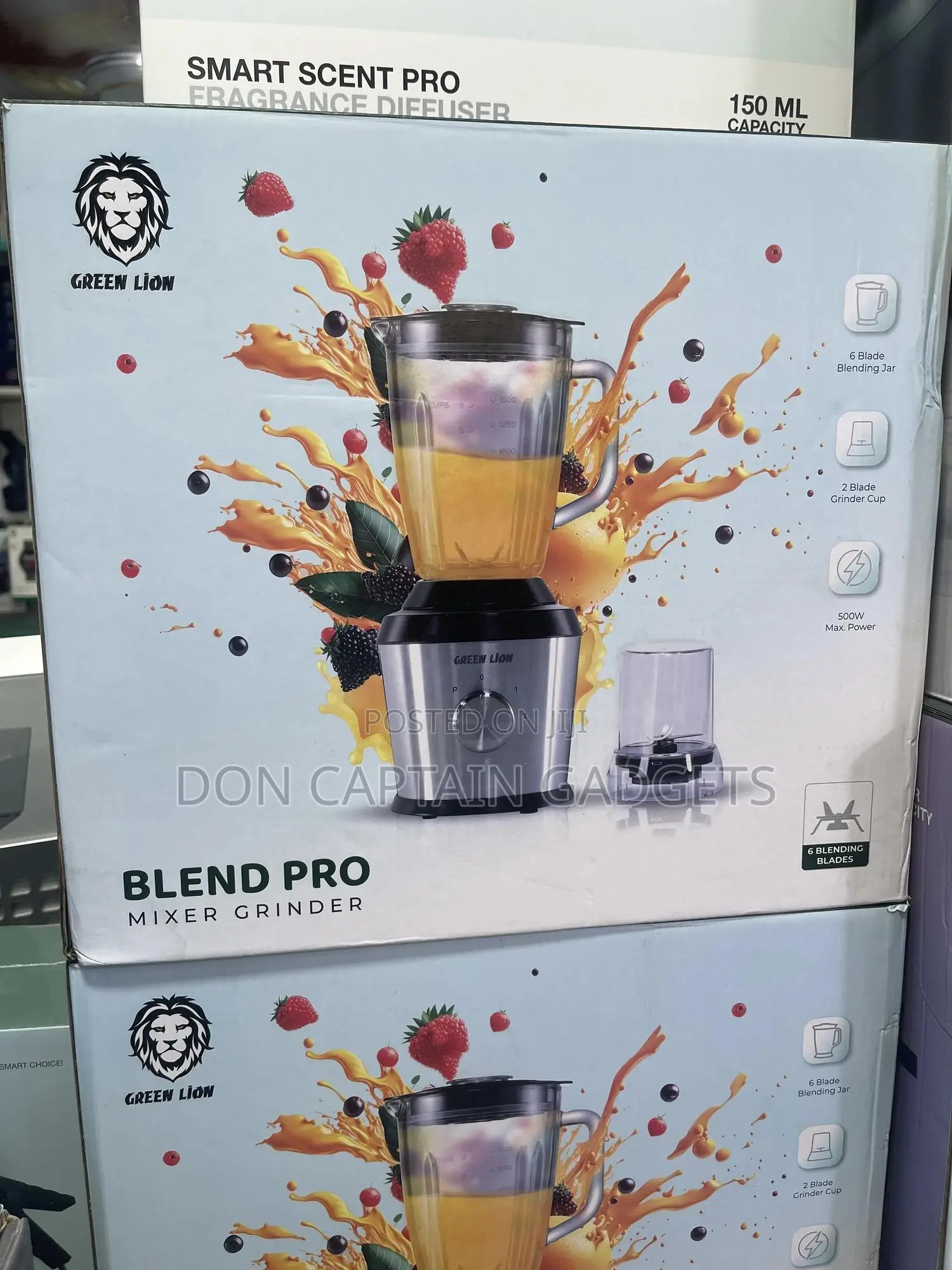 Green Lion Blend Pro Mixer Grinder ( Juice Blender )