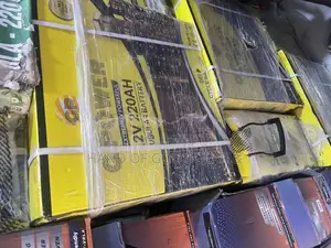 G Power 220ah Tubular Battery