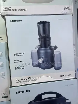 Green Lion Slow Juicer 250watts