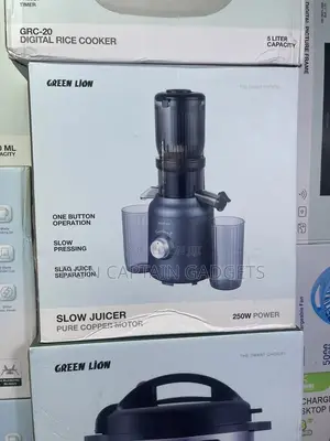 Green Lion Slow Juicer 250watts