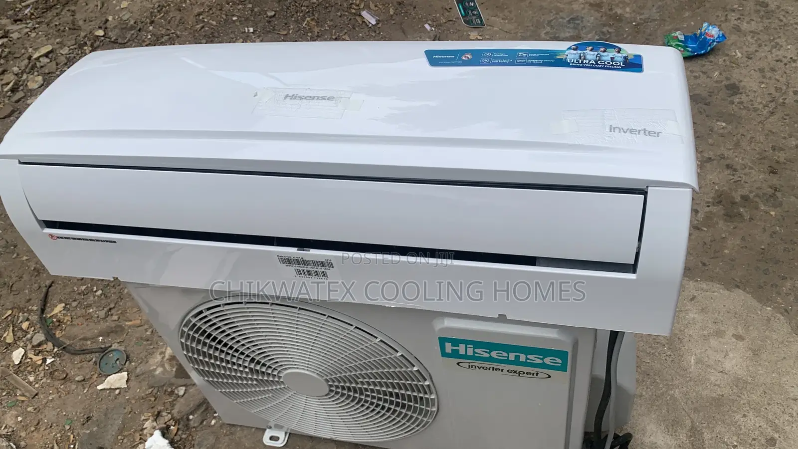 Brand New 1.5 Hisense Split Unit Airconditioner