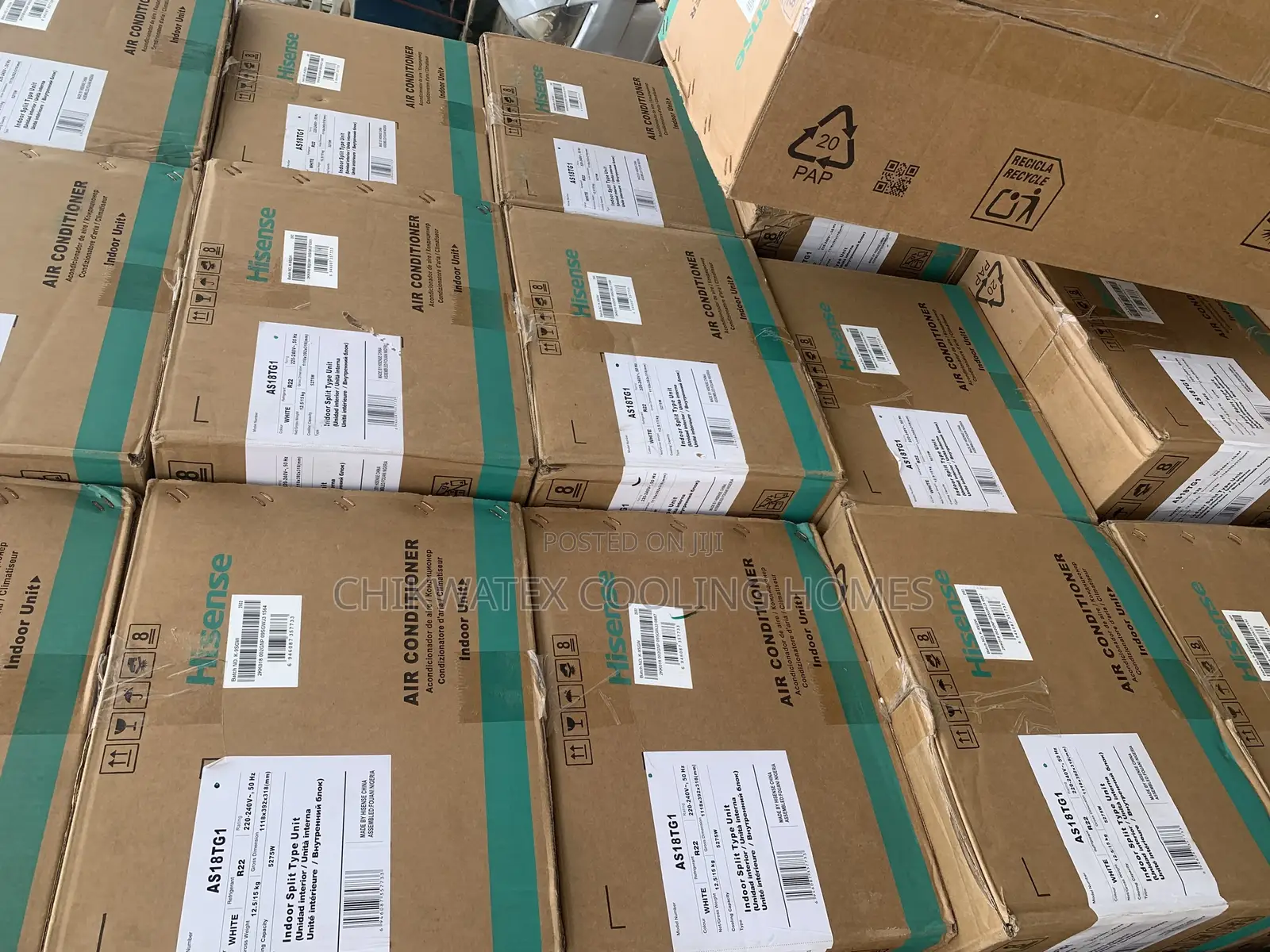 Brand New 1.5 Hisense Split Unit Airconditioner
