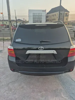 Toyota Highlander Sport 2010 Black
