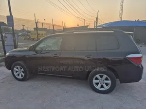 Toyota Highlander Sport 2010 Black