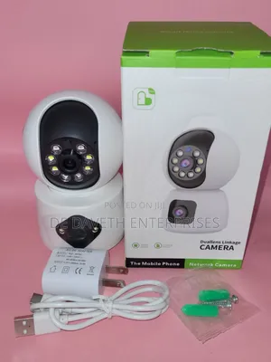 Duallens Linkage Wi-Fi PTZ Full Hd Camera
