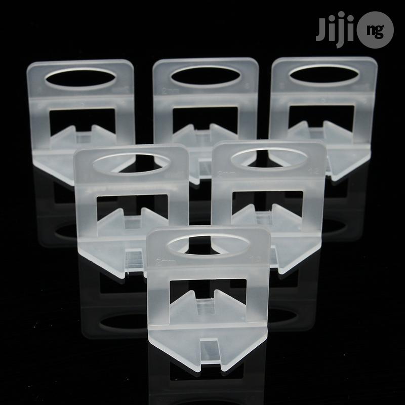 Tile Leveling System Clip